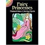 Fairy Princesses Stained Glass Coloring Book (Dover Little Activity Books)