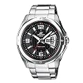 Casio Edifice Herren-Armbanduhr Analog Quarz EF-129D-1AVEF