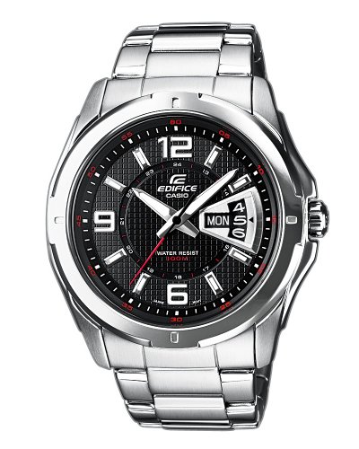 Casio Edifice Herren-Armbanduhr Analog Quarz EF-129D-1AVEF Preisvergleich