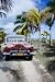 Wallmonkeys Peel and Stick Wall Decals - Old Car on a Tropical Beach - Removable Graphic