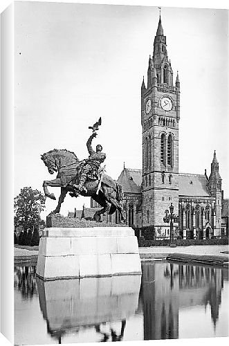 Canvas Prints of Eaton Hall from Country Life 
