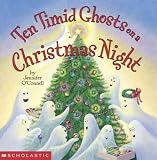 Ten Timid Ghosts On A Christmas Night (Read With Me (New York, N.Y.).)