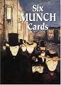 Six Munch Cards (Small-Format Card Books)