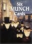 Six Munch Cards (Small-Format Card Books)