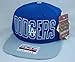Los Angeles Dodgers Retro Two-Tone Flat-Billed The Original Snapback Cap by American Needle