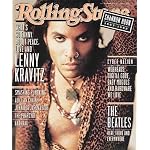 Rolling Stone Magazine, Issue 722, November 1995, Lenny Kravitz Cover book cover