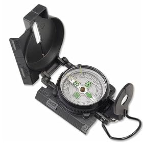 Lensatic Military Marching Compass by 