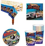 Hot Wheels Party Pack Party Supplies for 16