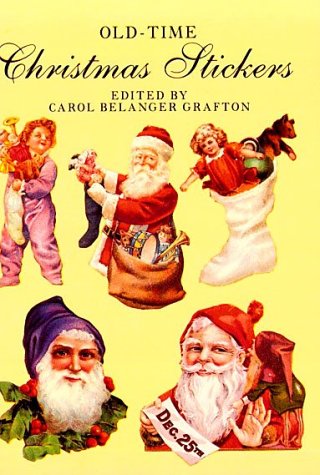 Old-Time Christmas Stickers