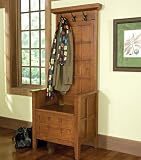 Mini Hall Tree and Storage Bench