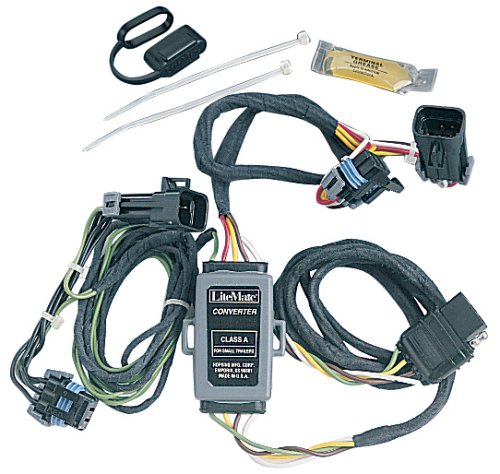 Hopkins Plug-In Simple 41365 T Connector Wiring Kit For GM Minivan (Venture, Silhouette, Transport) '97-03
