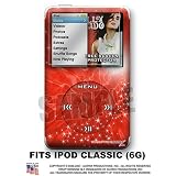 iPod Classic Skin - Stardust Red WraptorSkinz TM Kit by TuneTattooz TM