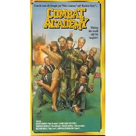 Combat Academy [VHS]