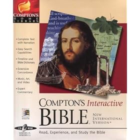 Compton's Interactive Bible: New International Version