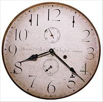 Original Howard Miller III Wall Clock By Howard Miller
