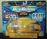 Star Wars Micro Machines Set IV with Boba Fett's Slave 1