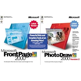 Microsoft FrontPage 2000 with PhotoDraw 2.0 [Old Version]