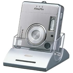 Fuji FinePix F420 Zoom Digital Camera with Movie at 30 fps [3MP , 3 x Optical]