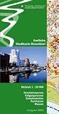 Amtliche Stadtkarte Düsseldorf