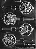 Buy 12 DAYS OF X-MAS POP 5-8 Christmas Candy Mold Chocolate by CybrTrayd FDA Approved