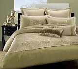 Jennifer 9PC Bedding Set by Royal Hotel Collections, King 519SZd0tuwL. SL160 Jennifer 9PC Bedding Set by Royal Hotel Collections, King