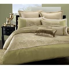8PC- Full/Queen Jennifer Duvet Cover with Down Alte