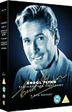 Errol Flynn Collection (6 Disc) (Captin Blood, Private Lives of Elizabeth and Essex, The Sea Hawk, They Died With Their Boots On, Dodge City, Dive Bomber) [DVD]