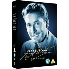Errol Flynn Collection (6 Disc) (Captin Blood, Private Lives of Elizabeth and Essex, The Sea Hawk, They Died With Their Boots On, Dodge City, Dive Bomber) [DVD]