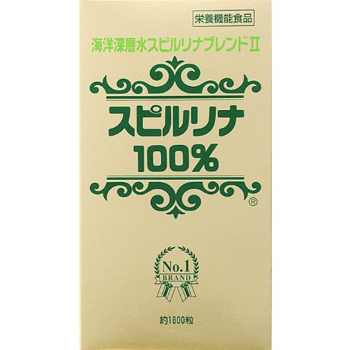 海洋深層水スピルリナブレンド 1800粒入
