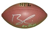 Jacksonville Jaguars Blaine Gabbert Autographed NFL Wilson Composite Football with "Go Jags" Inscription! Missouri Tigers, Proof Photo of Blaine Signing for Us.