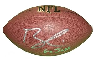 Jacksonville Jaguars Blaine Gabbert Autographed / Signed NFL Wilson Composite Football, Missouri Tigers, Proof Photo