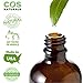 COS Naturals 20% Vitamin C Serum for Face with L-Ascorbic Hyaluronic and Ferulic Acid (1 fl oz / 30 ml)