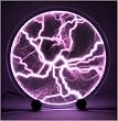 Luminglas 16" Plasma Disk Light Round Purple