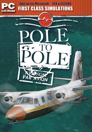 Pole to Pole Add-on for Microsoft Flight Simulator FS 2004 and FSX