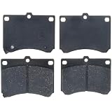 ACDelco 17D473C Front Brake Disc Pad Set by ACDelco