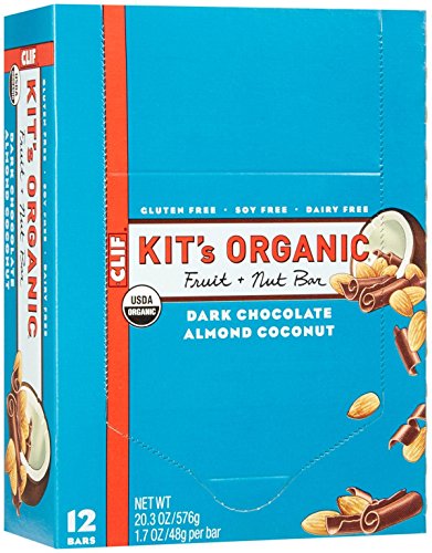 Clif Kit's Organic Chocolate Almond Coconut - 1.69 oz - 12 pk