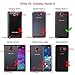 ULAK Note 3 Case, Galaxy Note 3 Case - Multi Card Slots Series PU Leather Magnetic Wallet Case Cover for Samsung Galaxy Note 3 III N9000 (Brown)