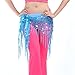 BellyLady Belly Dance Hip Scarf Shawl With Fringe Tribal Triangle Tassles Wrap