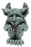 Outdoor Living : GARGOYLE Garden STATUE lawn art figure figurine gothic