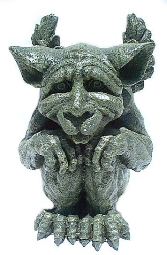 GARGOYLE Garden STATUE lawn art figure figurine gothic