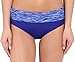 TYR Sonma Active Banded Bikini Bottom, Medium, Velvet
