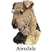 Airedale Terrier Cordial - Shot Glass