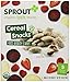 Sprout Organic Toddler Fruit and Veggie Cereal Snack, Red Berry and Beet, 1.98 Ounce