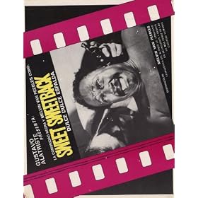 Sweet Sweetback's Baad Asssss Song - Movie Poster - 28x44cm
