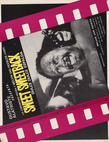 Cover image : Sweet Sweetback's Baad Asssss Song Poster Movie Foreign 11x17 Simon Chuckster Melvin Van Peebles