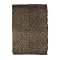 Contemporary Home Bath Rug - Dark Roast Brown (17x24")