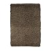 Contemporary Home Bath Rug - Dark Roast Brown (17x24")