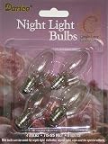 Review Darice  / 4 Pack of Clear Night Light Repalcement Bulbs #6201-09