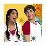 High School Musical Birthday Party Beverage/Dessert Napkins NEW