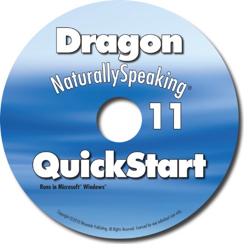 Dragon NaturallySpeaking 11 QuickStart (for Naturally Speaking software)